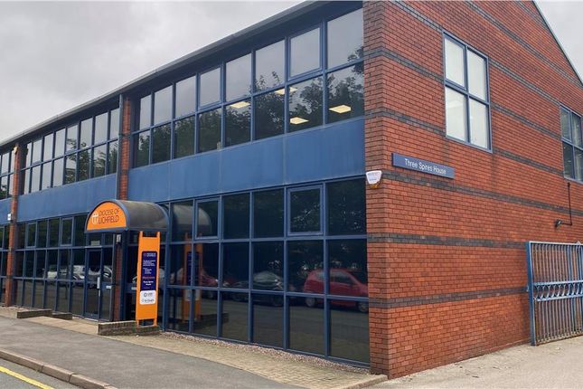 Thumbnail Office to let in Units 1 &amp; 2, Three Spires House, Station Road, Lichfield