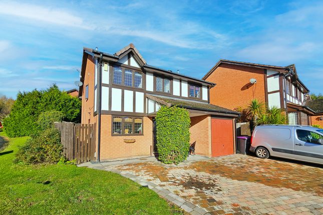 Thumbnail Detached house for sale in Meadowsweet Drive, Telford