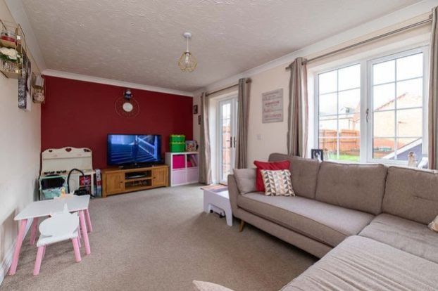 Semi-detached house to rent in Bluebell Close, Spalding, Lincolnshire