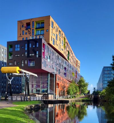 2-bed flat on Apt 315, Chips, New Islington, £210,000
