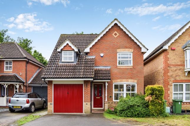 Thumbnail Detached house to rent in Old Barn Ground, Headington, Oxford