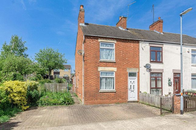 Thumbnail End terrace house for sale in Evison Road, Rothwell, Kettering, Northants