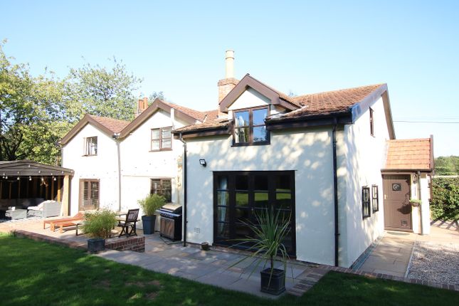 Thumbnail Detached house for sale in High Road, Swilland, Ipswich, Suffolk