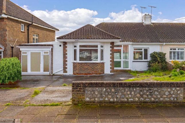 Thumbnail Semi-detached bungalow for sale in Seamill Park Crescent, Worthing