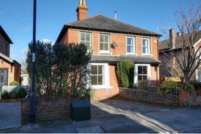 Thumbnail Detached house to rent in Belmont Crescent, Maidenhead