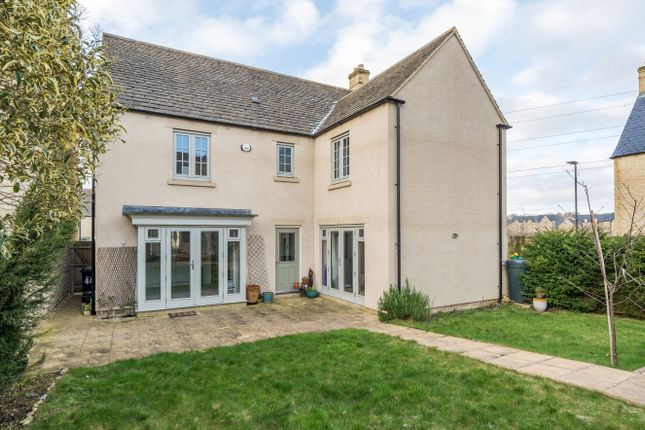 Thumbnail Detached house for sale in Gardner Way, Cirencester, Gloucestershire