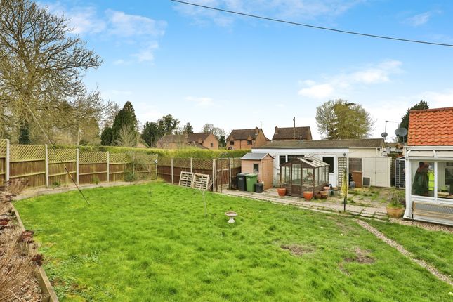 Thumbnail Detached bungalow for sale in The Street, Marham, King's Lynn