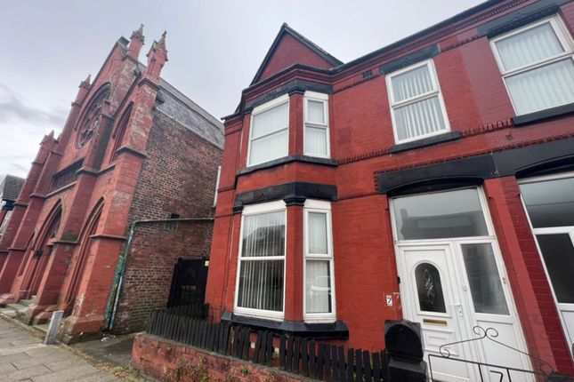 End terrace house to rent in Laird Street, Birkenhead
