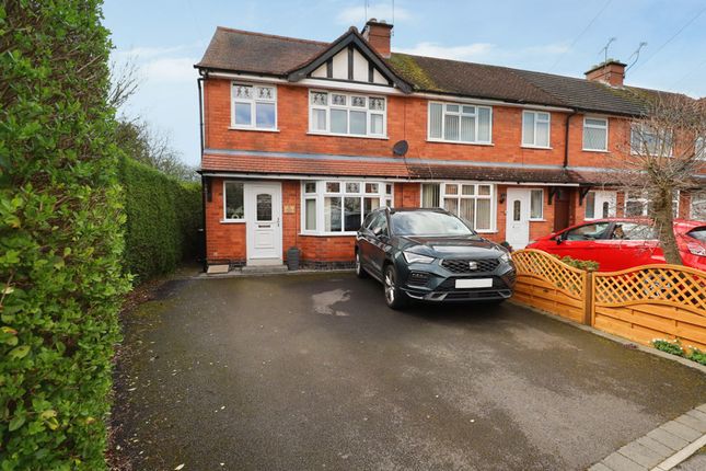 Thumbnail Semi-detached house for sale in Burleigh Road, Hinckley, Leicestershire