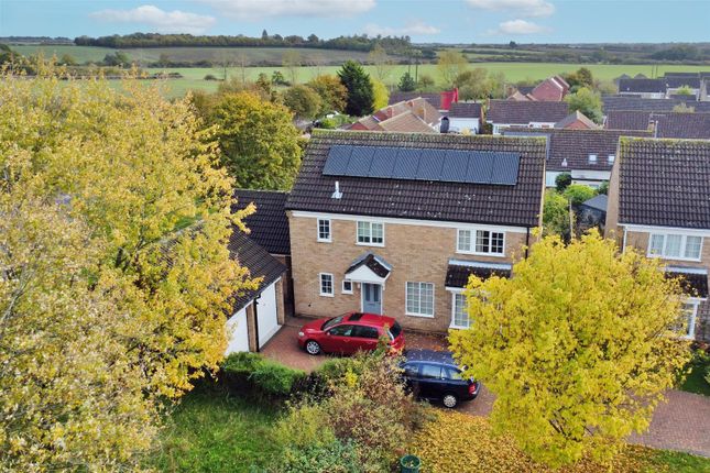 Thumbnail Detached house for sale in Sandwich Close, St. Ives, Huntingdon