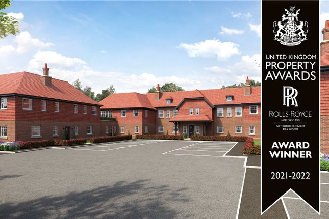 Thumbnail Flat for sale in Squires Park, Bushey Hall Drive, Bushey, Hertfordshire