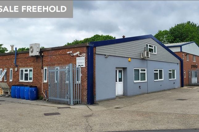 Thumbnail Warehouse for sale in 9 &amp; 9A Stepfield, Witham, East Of England