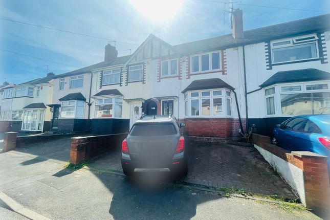 Terraced house for sale in Crockford Road, West Bromwich