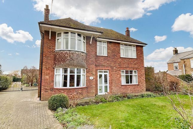 Thumbnail Detached house for sale in Wisbech Road, March