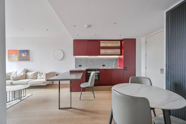 Thumbnail Flat for sale in Viaduct Gardens, Nine Elms, London