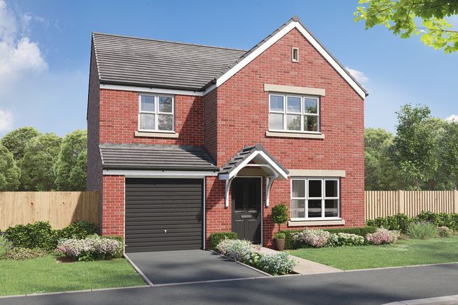 Detached house for sale in "The Burnham" at Centenary Way, Witney