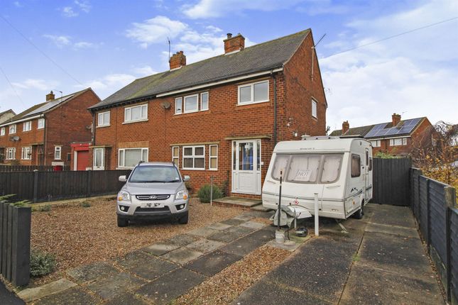 Thumbnail Semi-detached house for sale in Cliff Avenue, Winterton, Scunthorpe