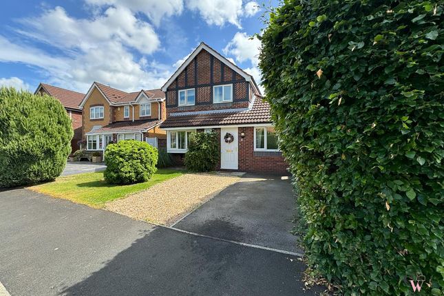 Thumbnail Detached house for sale in Fernleigh Close, Winsford