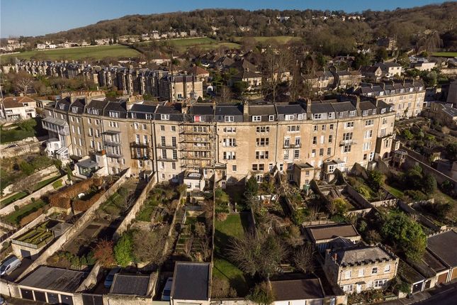 Terraced house for sale in Widcombe Crescent, Bath, Somerset