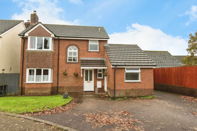Detached house for sale in Camellia Close, Tiverton