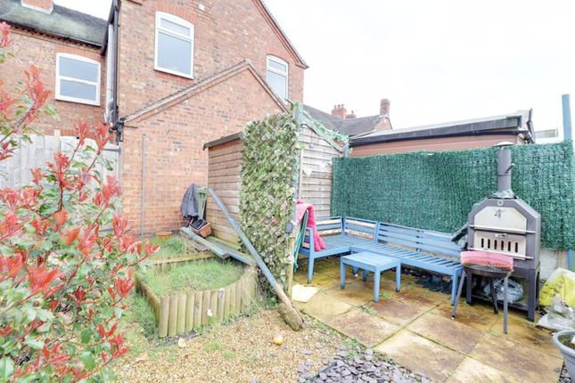 Terraced house for sale in Victoria Road, Market Drayton, Shropshire