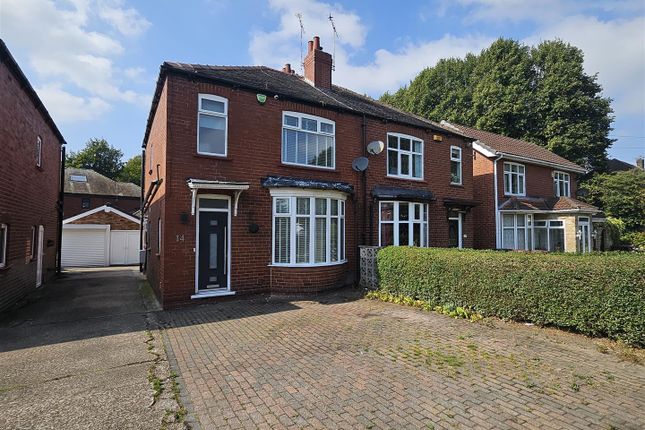 Thumbnail Semi-detached house for sale in Warren Vale Road, Swinton, Mexborough