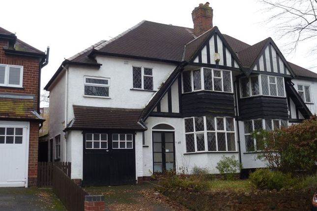 Image of 46 Manor Road North, Birmingham, B16 9JS