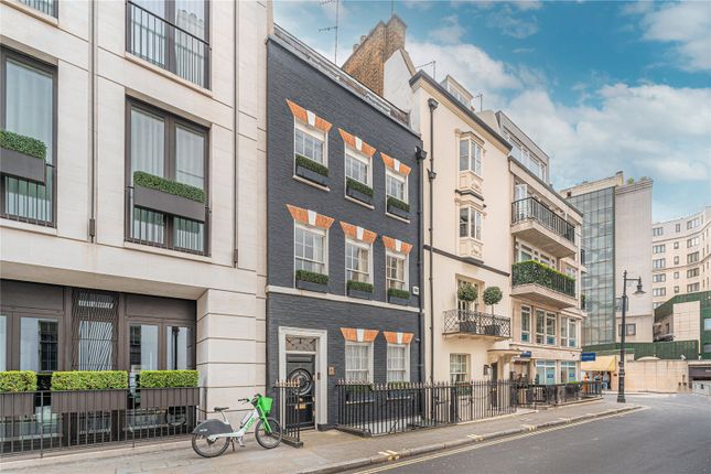 Thumbnail Detached house to rent in Deanery Street, Mayfair, London
