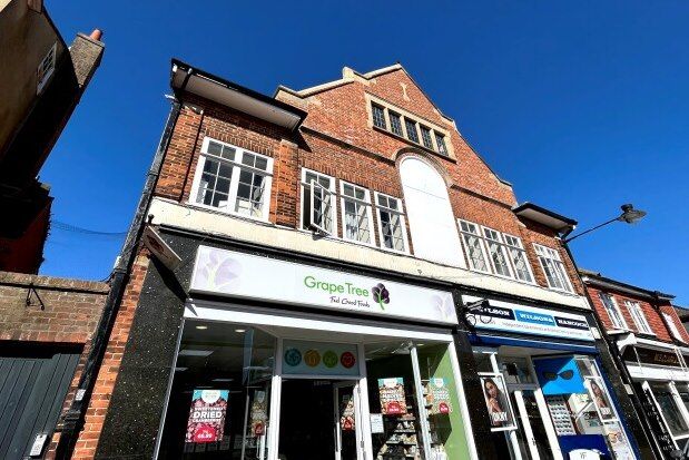 Thumbnail Flat to rent in 223 High Street, Lewes
