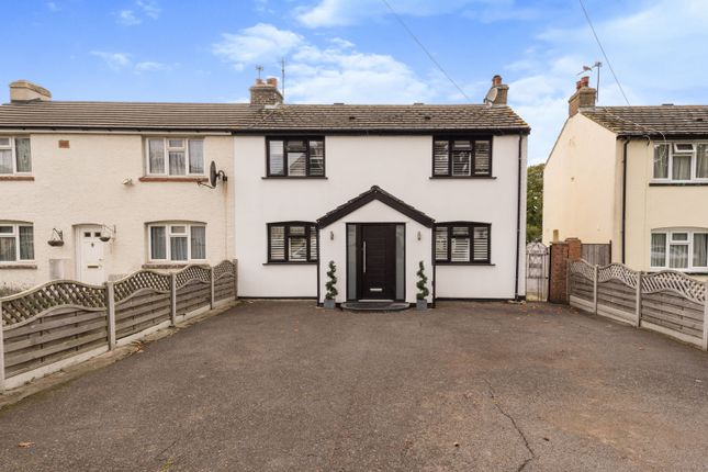 Thumbnail Semi-detached house for sale in Carlton Avenue, Greenhithe