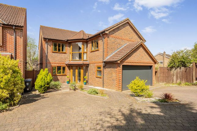 Thumbnail Detached house for sale in Lea Grove, Bishop's Stortford