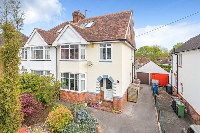 Semi-detached house for sale in Sweetbrier Lane, Heavitree, Exeter, Devon