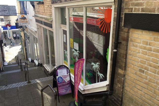 Thumbnail Retail premises to let in 4 Arcade Steps, Penzance