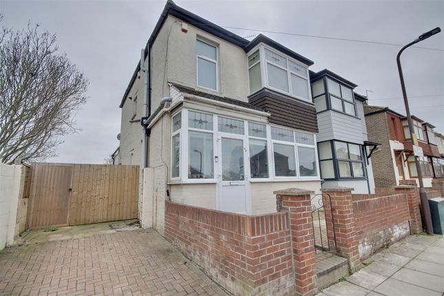 Thumbnail Semi-detached house for sale in Seaton Avenue, Portsmouth