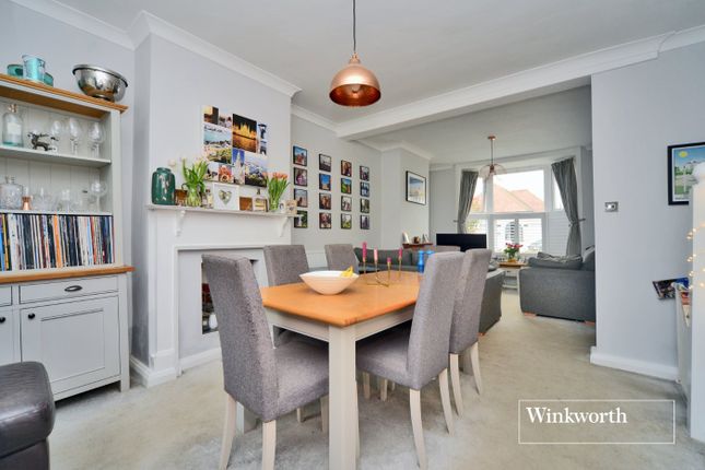 Thumbnail Terraced house for sale in Washington Road, Worcester Park
