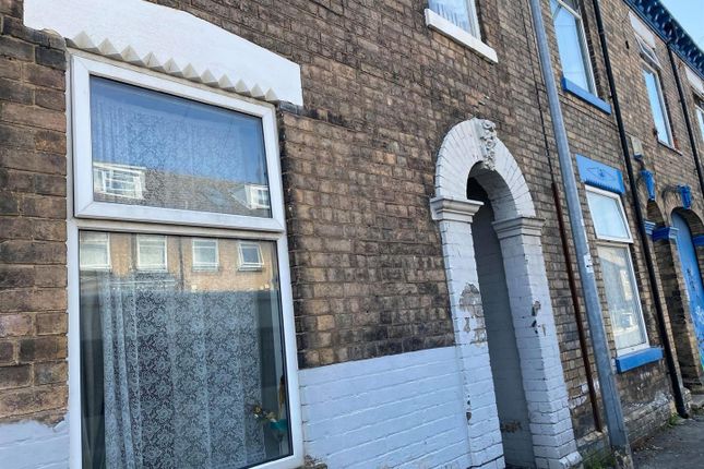 Thumbnail Terraced house for sale in Cranbourne Street, Hull