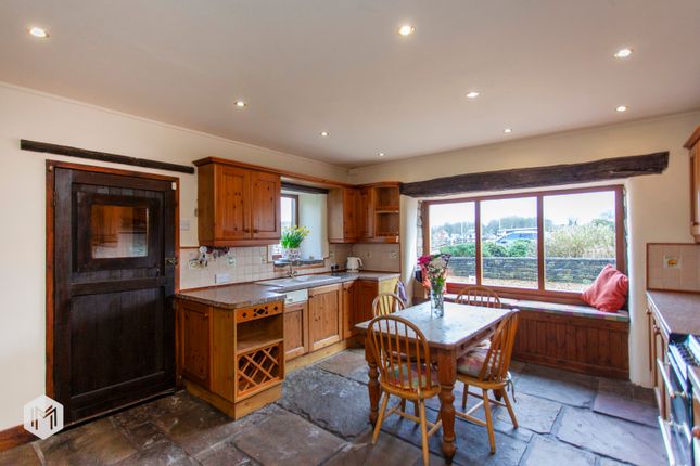 Detached house for sale in Dearden Fold Cottage, Bury Old Road, Ainsworth, Ainsworth, Bolton