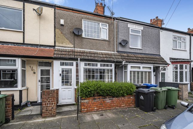 Thumbnail Terraced house for sale in Douglas Road, Cleethorpes, Lincolnshire