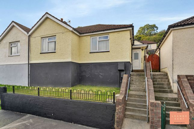 Thumbnail Semi-detached house for sale in Cefn Ilan Road, Abertridwr