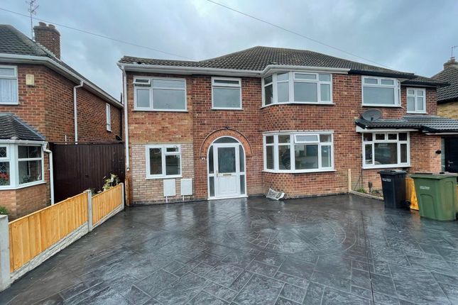 Semi-detached house to rent in Bramcote Road, Wigston