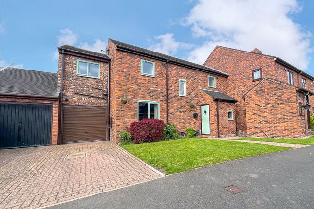 Thumbnail Detached house for sale in Yew Tree Court, Austrey, Atherstone, Warwickshire