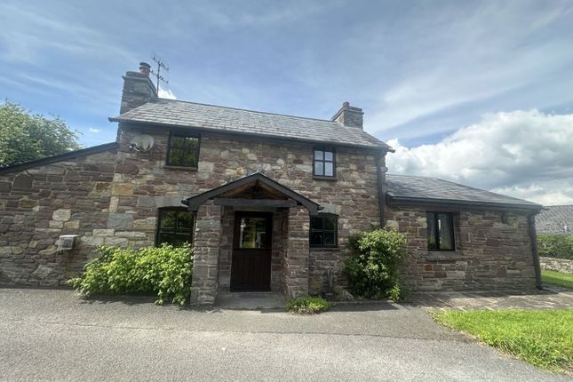 Thumbnail Detached house for sale in Llangynidr, Crickhowell