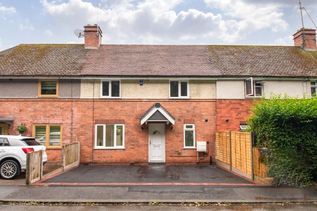 Thumbnail Terraced house to rent in Vines Lane, Droitwich, Worcestershire