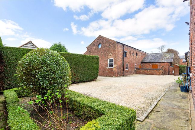 Detached house for sale in Burleyhurst Lane, Wilmslow, Cheshire