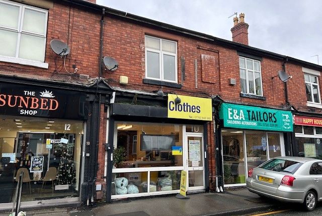 Retail premises for sale in Woodfield Road, Altrincham