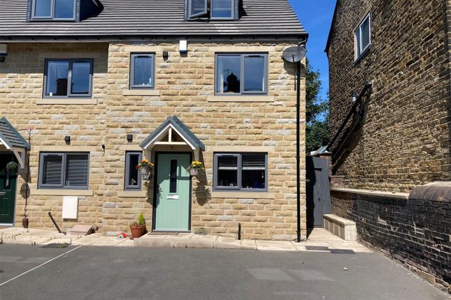 Town house for sale in Station Mews, Terry Road, Low Moor, Bradford