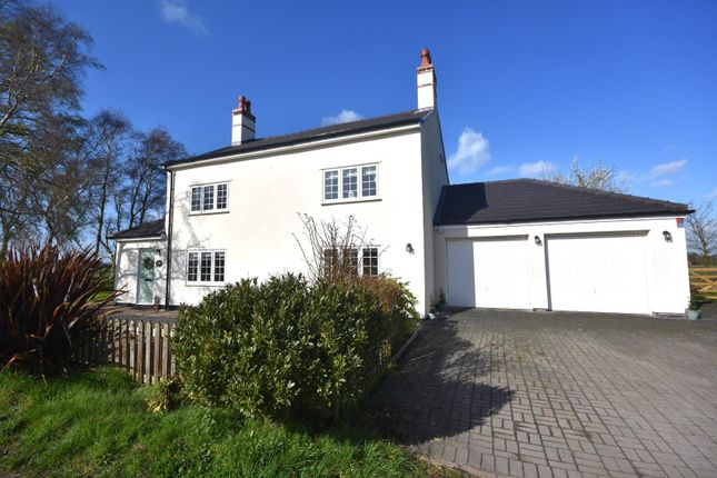 Thumbnail Cottage for sale in Back Lane, Cuerdley, Warrington