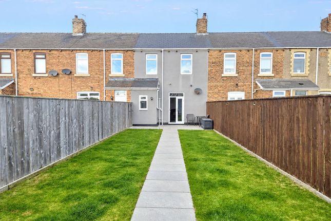 3-bed terraced on Wembley Terrace, Blyth, £160,000