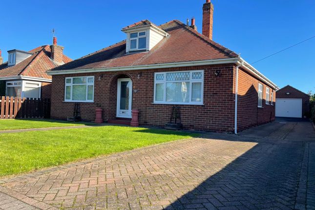 Thumbnail Detached bungalow for sale in Hollym Road, Withernsea, East Yorkshire