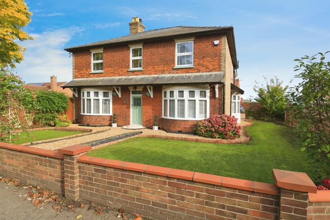 Thumbnail Detached house for sale in Wisbech Road, Wisbech